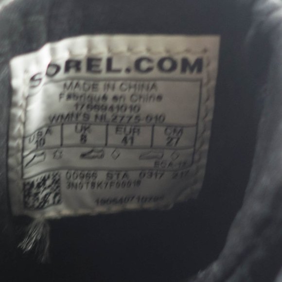 Sorel Sneakchic Alpine Ankle Boots - Women's Size 10 - Picture 9 of 9